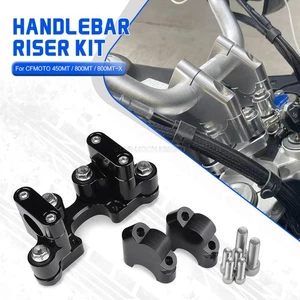 CF 450MT Ibex 450 Handle Risers For CFMoto 800MT 800MT-X Handlebar Shock Mount - Picture 1 of 13