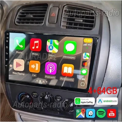 Head Unit For Mazda 323 BJ/Familia 1998-2003 Android 14 Wireless Carplay 4+64GB - image 1 of 4