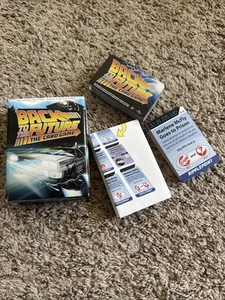 Back To The Future The Card Game Used but Complete 2010 Looney Labs - Picture 1 of 1