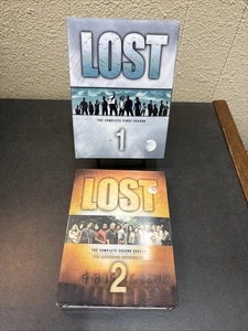 Lost - The Complete First and Second Season DVD - 7-Disc Set Each 14 Discs Total - Imagen 1 de 4