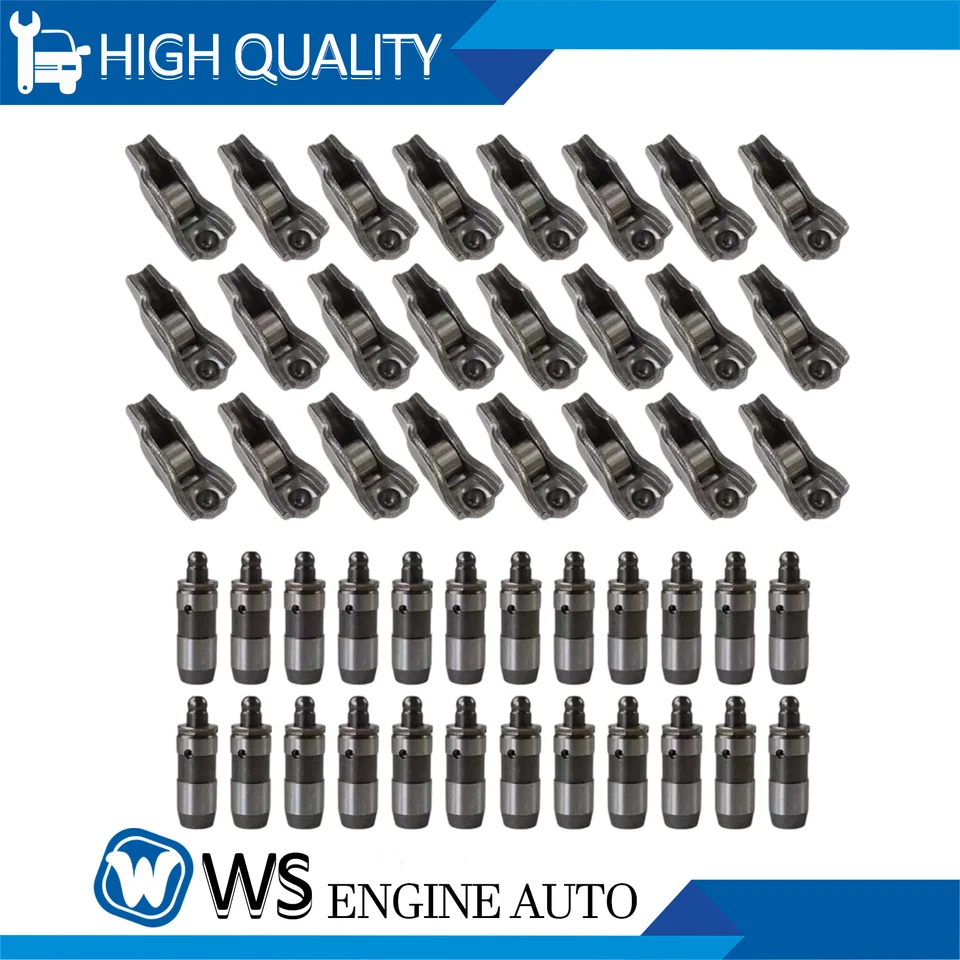 Rocker Arms And Lifters For Ford Expedition Lincoln 4.0L 4.6L 5.4L V8 2005-2014 - Image 1 of 4