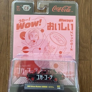 🔥CHASE M2 MACHINES 1969 DATSUN BLUEBIRD 1600SSS (A52) COKE RED - Picture 1 of 7