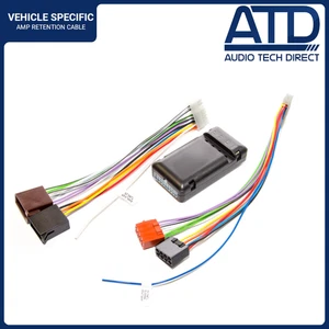 Speaker ISO to speaker ISO Analogue Amplifier Interface For Saab 9-3 Mk2 9-5 Mk1 - Bild 1 von 3