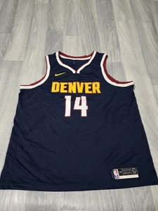 Nike Denver Nuggets Gary Harris #14 Swingman NBA Authentics Jersey Mens Size 2XL - Picture 1 of 6