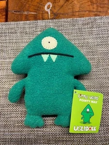2009 Little Uglies Plüsch Point Max Monster Uglydoll neu mit Etikett 7 Zoll Horvath - Bild 1 von 2