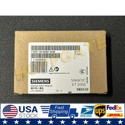 New Siemens 6ES7134-4GB01-0AB0 6ES7 134-4GB01-0AB0 DP Electronics module ET200S - Image 1 of 4