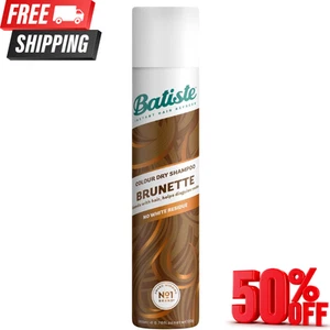Batiste Dry Shampoo Dark And Deep Brown, 200 ml - Picture 1 of 6