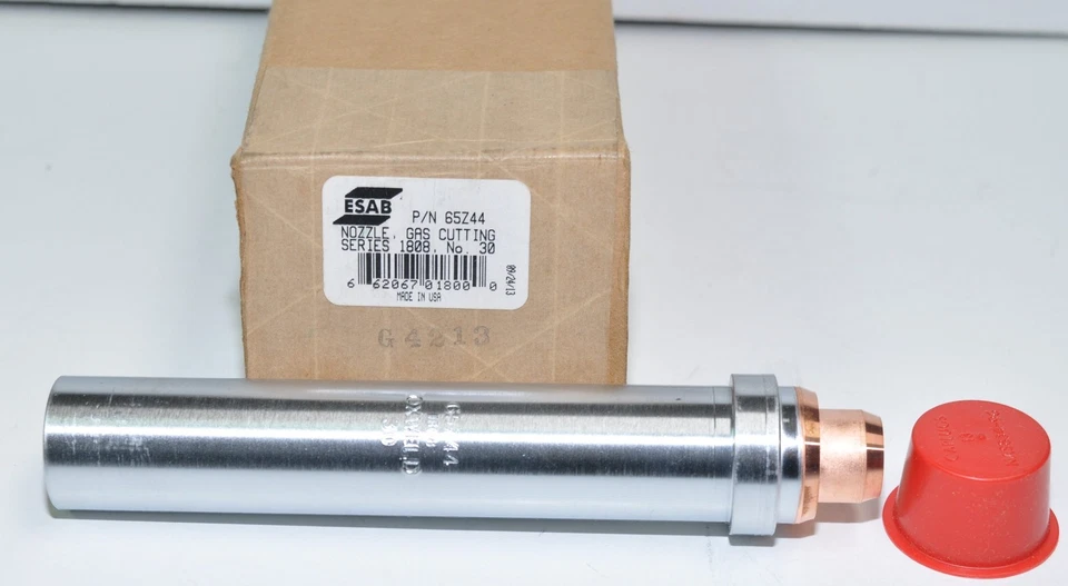 Nuevo - ESAB 65Z44 1808 Nº Boquilla de corte de gas 30 Foto 1 de 1