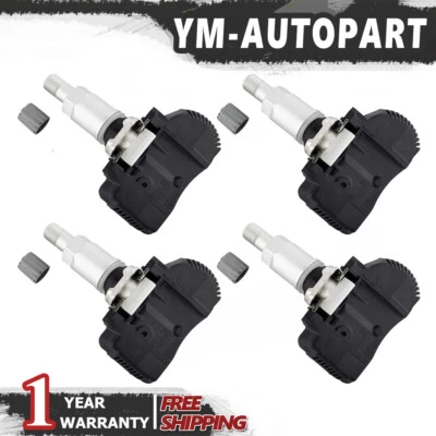 Qty4 Tire Pressure Sensor TPMS 433MHz Fits 2014-2020 BMW Mini Cooper 36106855539 - Image 1 of 4