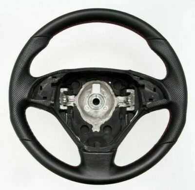 Lederlenkrad Lenkrad Fiat Bravo II 2   NEU LEDERBEZUG Neu Beziehen - Bild 1 von 4