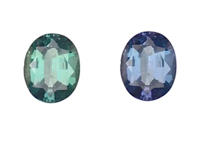 Oval Alexandrite 0.70ct Color Changing Loose Gemstone with GIA Certification - Picture 1 of 8