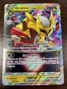 Pokemon TCG - Lost Origin Giratina VSTAR 131/196 Ultra Rare Holo Card Near Mint - Picture 1 of 2