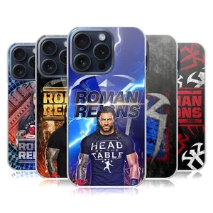 OFFICIAL WWE ROMAN REIGNS HARD BACK CASE FOR APPLE iPHONE PHONES - Picture 1 of 12