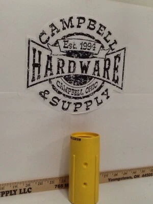 SOPORTE BOQUILLA NYLON CHORRO DE ARENA CLEMCO NHP 2, ROSCA CONTRATISTA 50 MM Foto 1 de 4