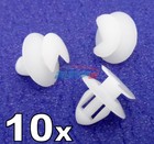 10x Interior Trim Panel & Door Card Clips, Fiat, Alfa Romeo, Lancia 14188380