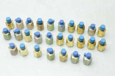 27 New Parker 4-2 T2HF-B Male Adapters / 1/4" FNPT 1/8" MNPT  B-4-RA-2 - Image 1 of 4