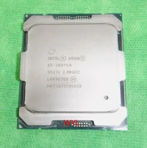 Intel Xeon E5-2697 V4 LGA2011-3 Server CPU Processor 2.3 GHz SR2JV 18Core 36T - Picture 1 of 6