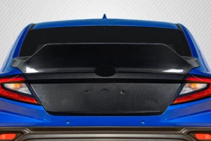 22-23 Fits Subaru WRX Duckbill Carbon Fiber Body Kit-Trunk/Hatch 118629 - Picture 1 of 1