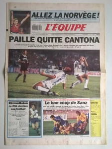 L'EQUIPE N°13.538 du 15/11/1989 - Allez la Norvège! / Lancia Dedra 2.0 i.e - Picture 1 of 5