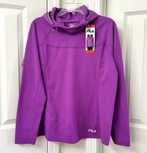 FILA Ladies' Training Hoodie, Dahlia Purple, Size-M - Picture 1 of 4