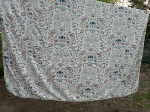 Ralph Lauren Provence Twin Duvet Cover Linen/ Cotton Blend-Reversible