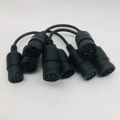 批量 4 件 转换电缆 德驰连接器 4 男至 6 女别针  — 第 1/4 张图片