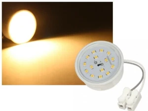 3x 5x 10x LED Modul 230V 5W 400 Lumen warmweiss flacher Ersatz für GU10 - Picture 1 of 7