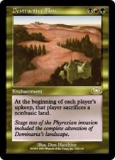 4X Destructive Flow NM MTG Planeshift PL Magic Gathering Plane Shift