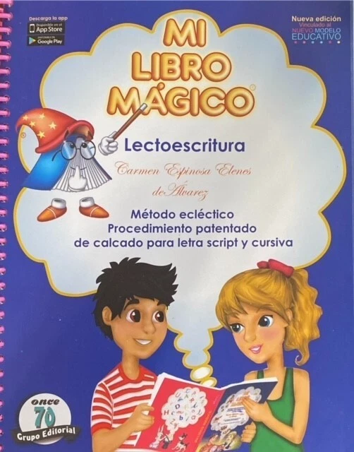 Mi Libro Magico Lectoescritura, ESPINOSA ELENES DE ALVA - Image 1 of 1