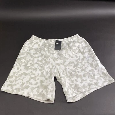 Pantalones Cortos Nike Para Hombre Ropa Deportiva Club Polar Blanco Camuflados DA0057-121 Talla XXL Alto Foto 1 de 4