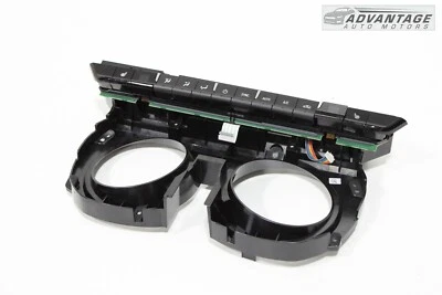 2019-2023 CHEVROLET BLAZER A/C HEATER CLIMATE TEMPERATURE CONTROL PANEL OEM - Image 1 of 4