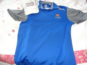 US Senior Open 2014 Shirt CB med & hat 2 items - Picture 1 of 11