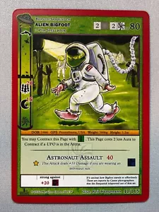 MetaZoo UFO: First Edition Alien Bigfoot 041/165 NM/M - Bild 1 von 1