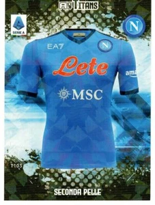 Panini Calciatori Adrenalyn XL Titans 2022 Card T103 Napoli Second Jersey - Picture 1 of 2
