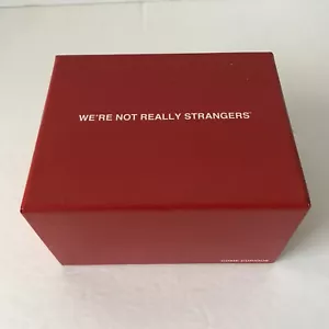 We Re Not Really Strangers an Interactive Adult Card Game and Icebreaker - Picture 1 of 4