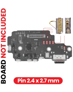 PCB Board Contact Pins All Samsung Models (Width: 2.4mm/Length: 2.7mm) 100 Pack - Picture 1 of 5