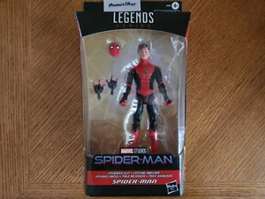 Traje Mejorado de Marvel Legends Spider-Man Hasbro Serie Exclusiva MCU No Way Home - Imagen 1 de 4
