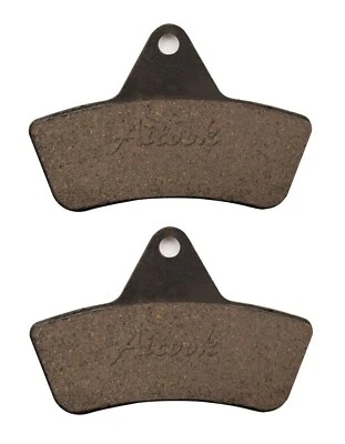 Rear Brake Pads For Arctic Cat ATV 400 4X4 FIS AUTO Automatic 2003 2004 - Image 1 of 4