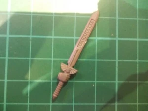 Warhammer 40K - Space Marine Vanguard Veteran Relic Blade - 40k bits - Picture 1 of 1