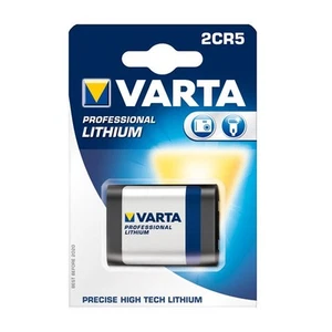 Varta 2CR5 Professional Photo Lithium Batterien 1er Blister - Picture 1 of 1