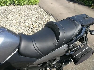 Suzuki V-Strom DL 650 1000 2002-2011 Top Sellerie комфорт сиденье гель/тепло SGCVST10 - Изображение 1 из 3