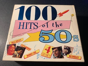 100 Hits of the 50’s - Various Artists 4 CD Set - Bild 1 von 2