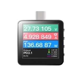 Compact PD USB Voltage Current Gauges Chargers Meter for Charging Assessment - Zdjęcie 1 z 8