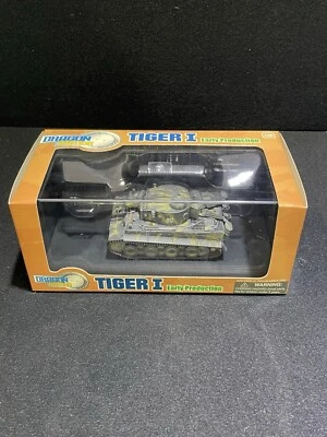 Dragon Armor 60098 Tiger I Early Prod. 8/2.PzGrenDiv Das Reich Russia 1943 Tank - Image 1 of 4