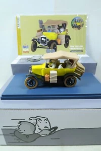 Tim & Struppi Tintin Auto 1/24 Ford T in giallo Moulinsart 29971 - Foto 1 di 6