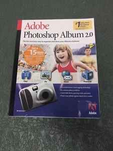 Vintage Adobe Photoshop Album 2.0 - Picture 1 of 8