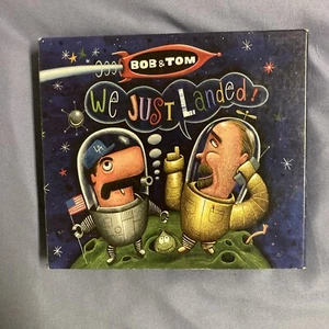 Bob & Tom 4 CD Set We Just Landed! 2007 - - Picture 1 of 9