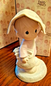 1982 Enesco Precious Moments Sending You A rainbow E-9288 - Picture 1 of 5