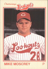1989 Chattanooga Lookouts Grand Slam #18 Mike Loscrey