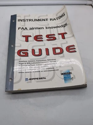 PRIVATE PILOT FAA AIRMEN KNOWLEDGE TEST GUIDE By Jeppesen Sanderson  - Image 1 of 4